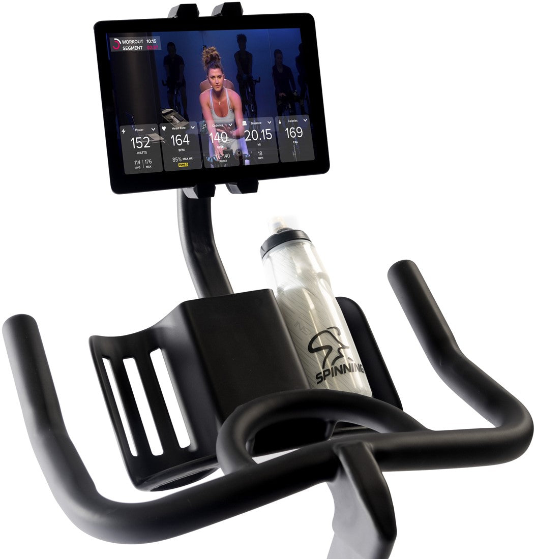 Bicicleta spinning SPIN® L1 + soporte para tablet